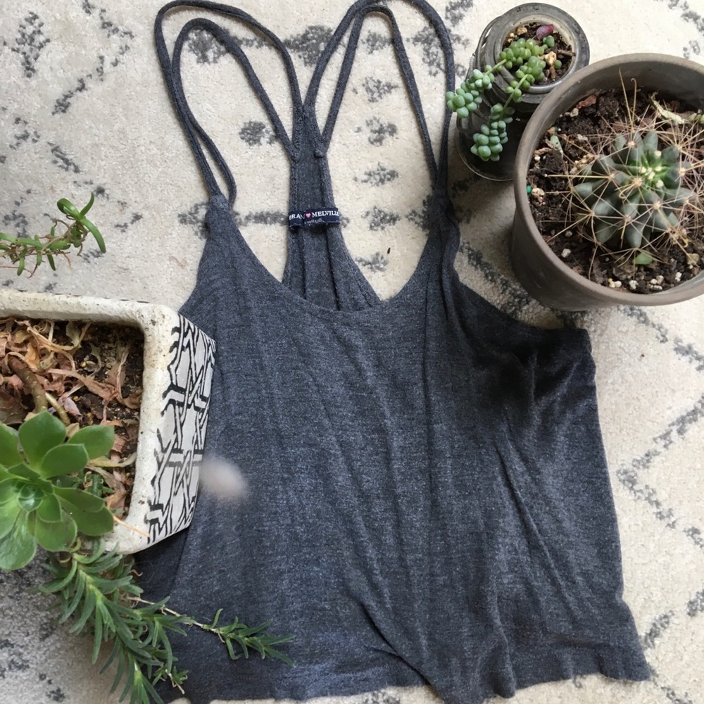 🦋 Flirty Flowy Brandy Crop